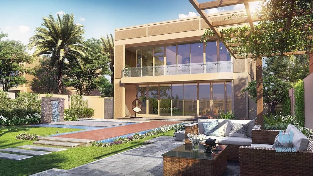5 luxury villa by falcon city 4-5-6 bedroom with amazing payment plan installment up to 20 years. .