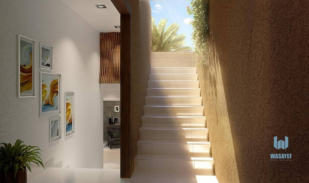 6 luxury villa by falcon city 4-5-6 bedroom with amazing payment plan installment up to 20 years. .