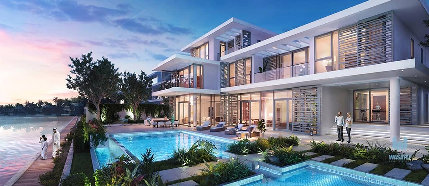 harmony villa 4-5 bedroom  hot price 3million dirham amazing community