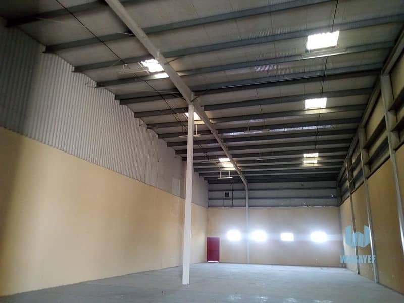 2 STRATEGICALLY LOCATED WELL INSULATED COMMERCIAL WAREHOUSE ON MAIN ROAD . . TAX FREE.