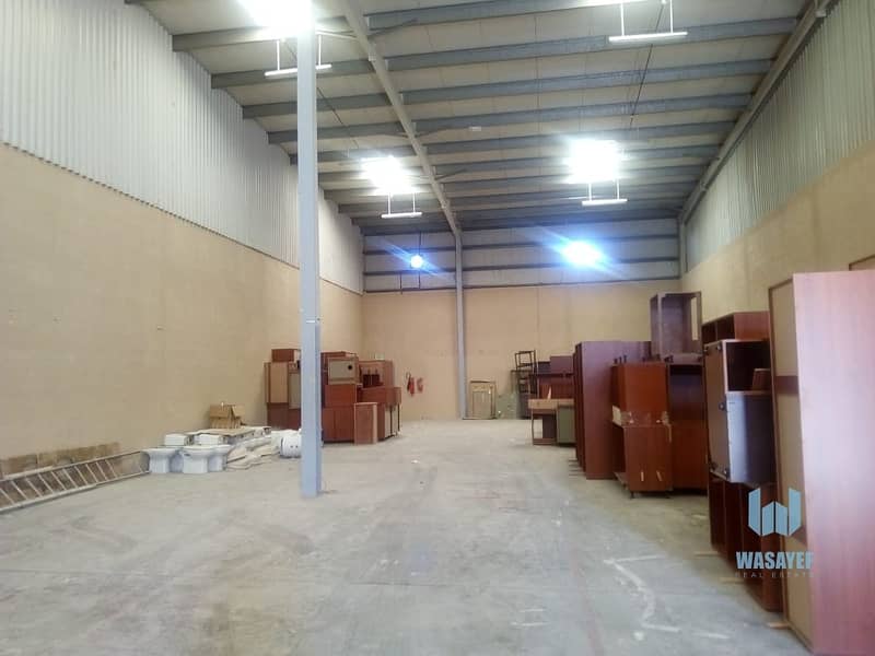 6 STRATEGICALLY LOCATED WELL INSULATED COMMERCIAL WAREHOUSE ON MAIN ROAD . . TAX FREE.