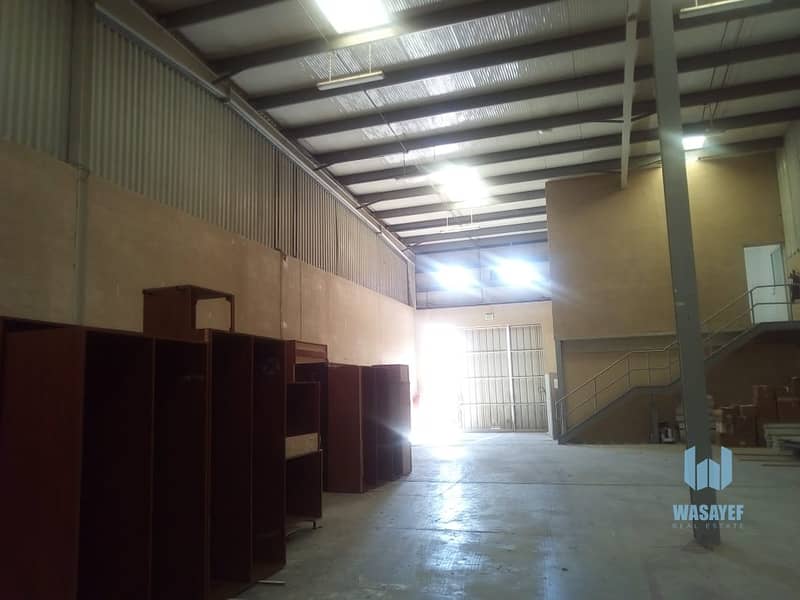 12 STRATEGICALLY LOCATED WELL INSULATED COMMERCIAL WAREHOUSE ON MAIN ROAD . . TAX FREE.