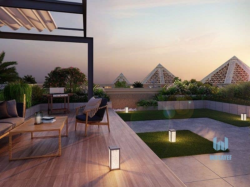 5 Luxurious Independent Villas with Roof and  Terrace.