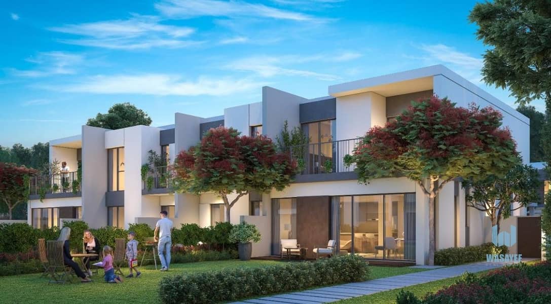 4 telal elgaf new phase aura twin villa under construction amazing location. .