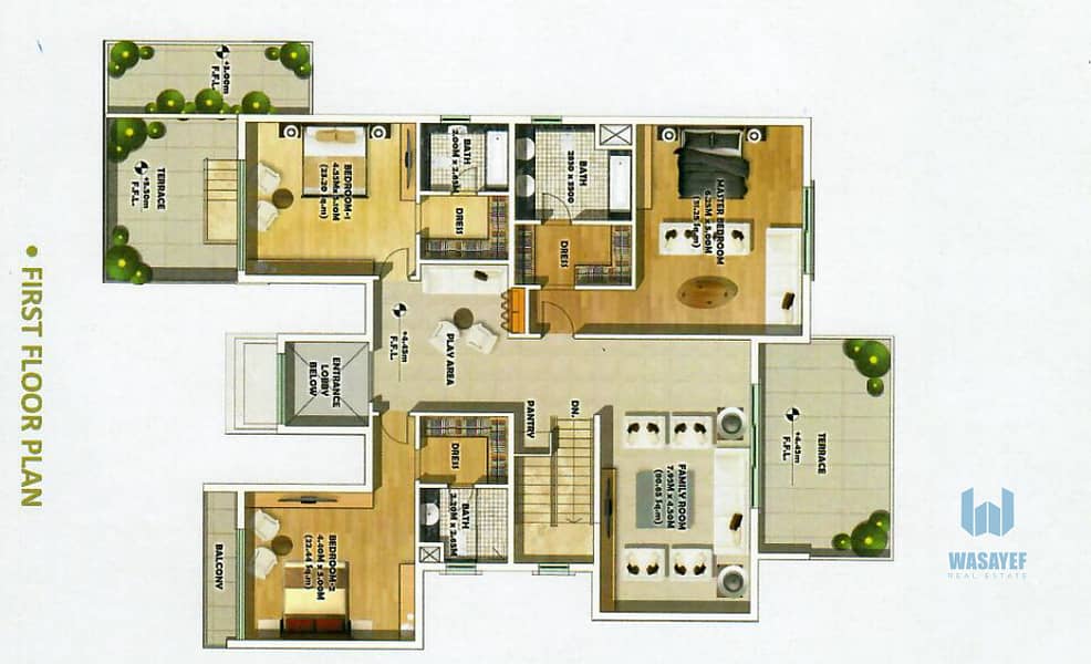 29 Best Layout TownHouse In Al Furjan|0Comission|Huge Suite Rooms. .