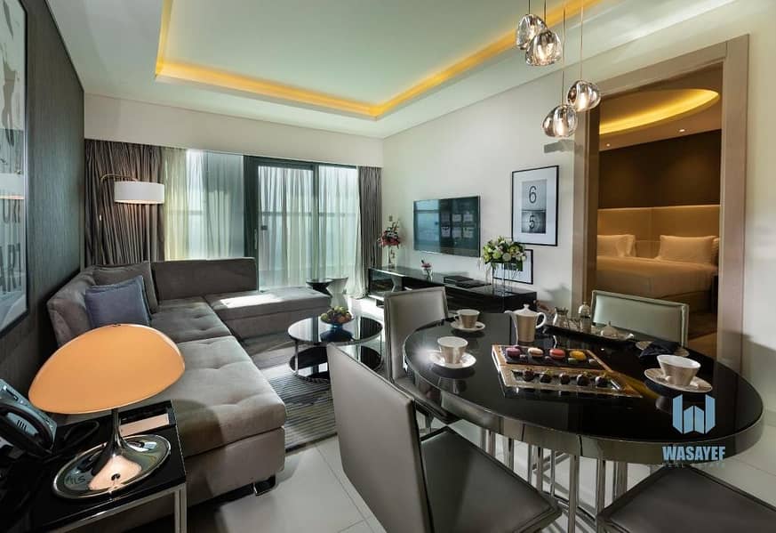 15 8% RENTAL GUARANTEE||Luxury Hotel Apartment