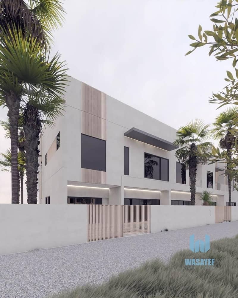 8 amazing town house 1750sq. ft hand over march 2022 in best location in dubai aLmydan with 2 years post hand over lets mee