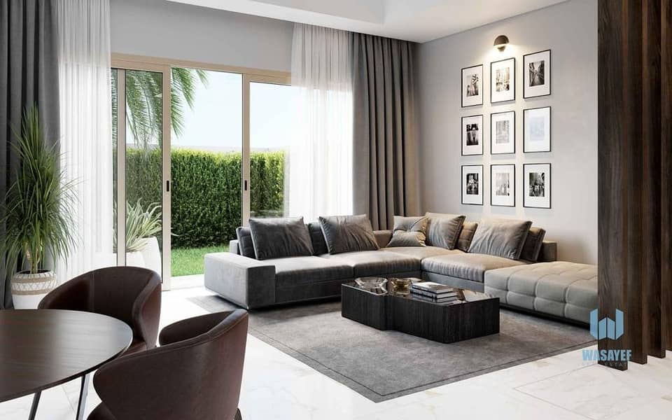 9 amazing town house 1750sq. ft hand over march 2022 in best location in dubai aLmydan with 2 years post hand over lets mee
