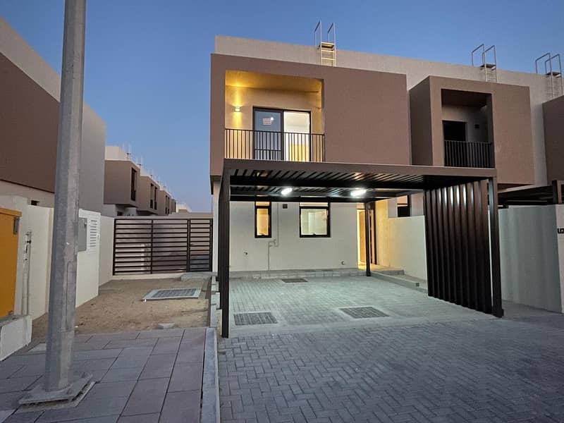 Brand New 3 Bedrooms L shape Middle unit is available for rent in Nasma Residence for 70,000 AED