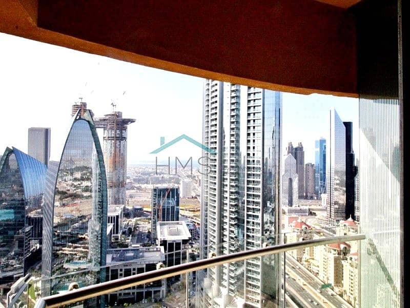 6 L Shape  | Burj Khalifa & Sea view | High floor