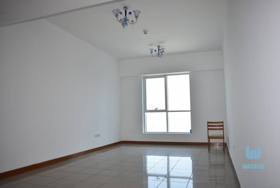 SPACIOUS 3BHK |FULL GULF COURSE VIEW |UNFURNISHED READY TO MOVE IN.