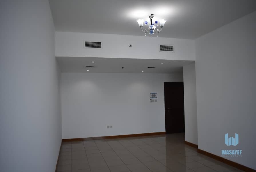 2 SPACIOUS 3BHK |FULL GULF COURSE VIEW |UNFURNISHED READY TO MOVE IN.