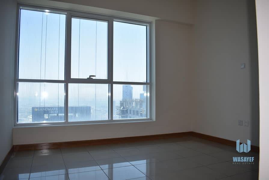 4 SPACIOUS 3BHK |FULL GULF COURSE VIEW |UNFURNISHED READY TO MOVE IN.