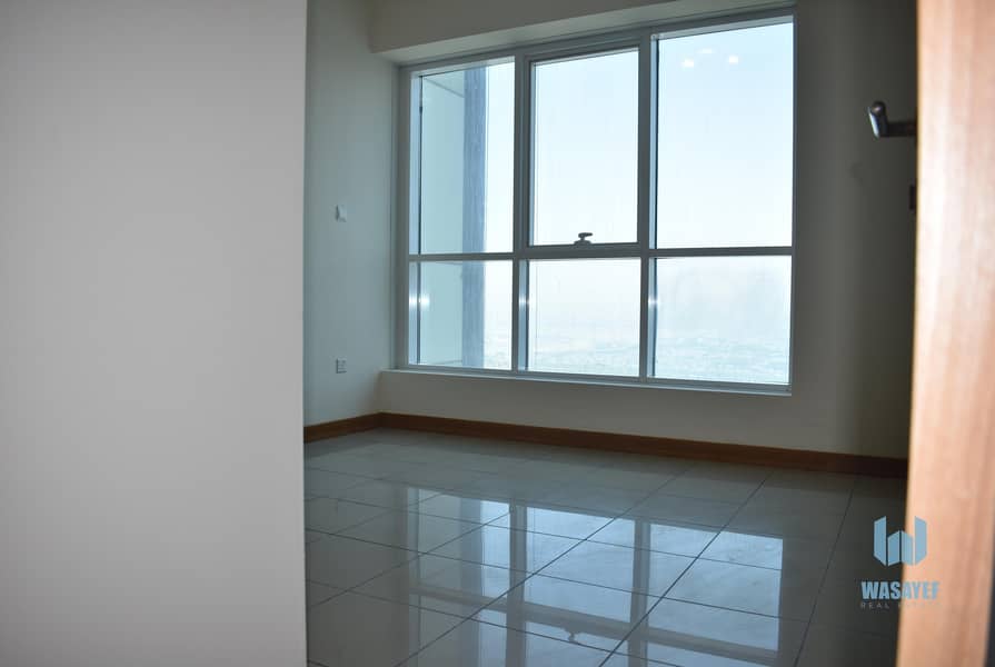 5 SPACIOUS 3BHK |FULL GULF COURSE VIEW |UNFURNISHED READY TO MOVE IN.