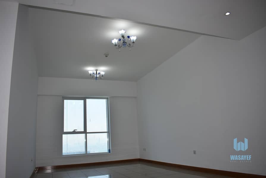 6 SPACIOUS 3BHK |FULL GULF COURSE VIEW |UNFURNISHED READY TO MOVE IN.