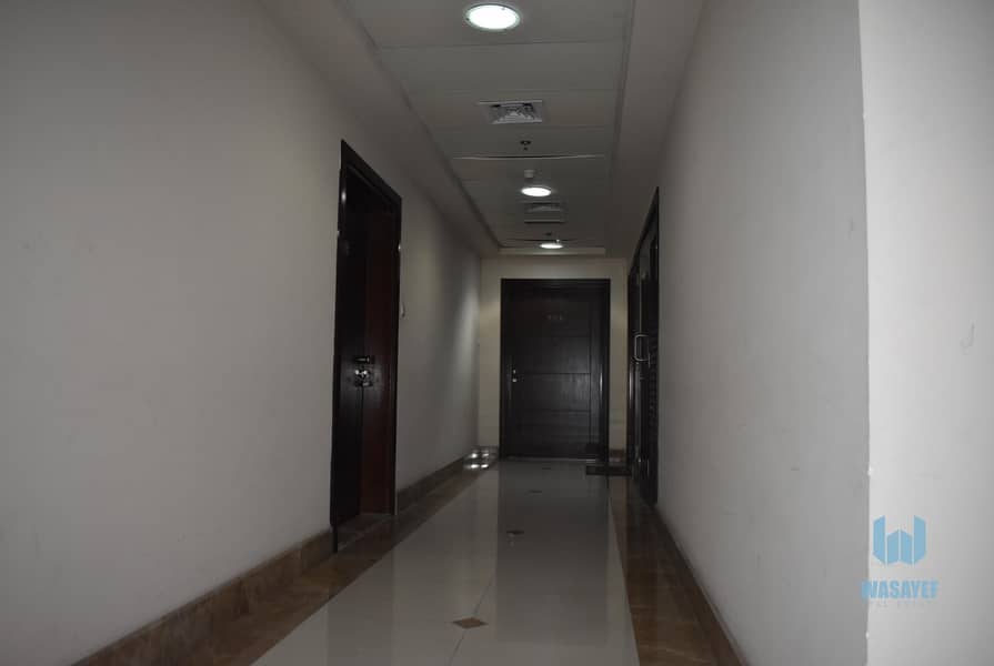 8 SPACIOUS 3BHK |FULL GULF COURSE VIEW |UNFURNISHED READY TO MOVE IN.