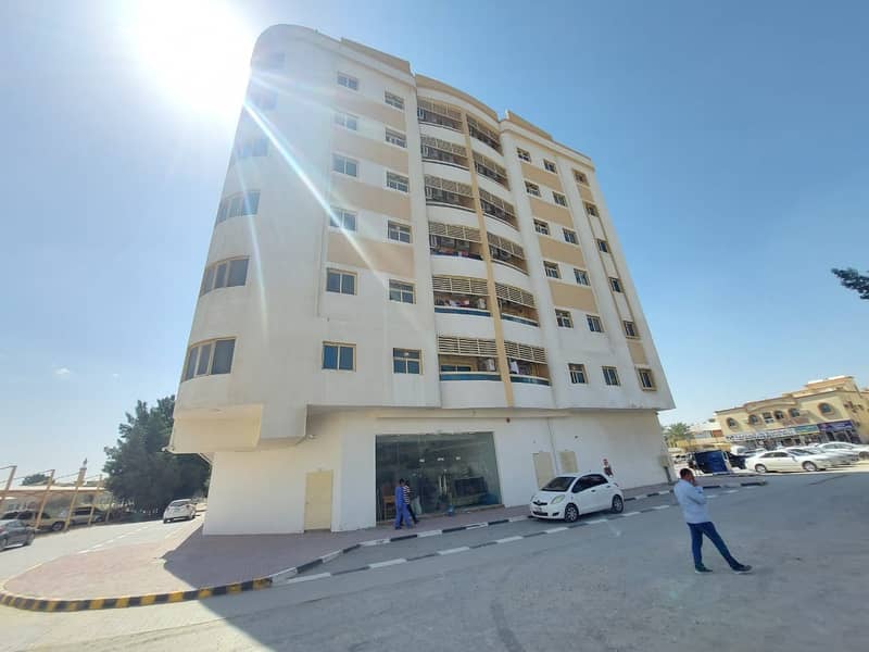 For rent, Rawda building, new building, first inhabitant, with one month free