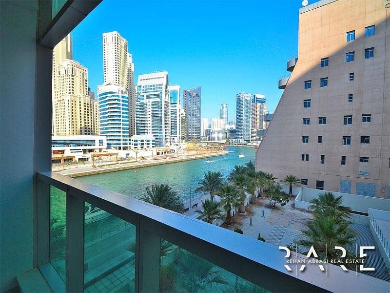 2 Nice Layout with Lovely Creek View in Dubai Marina