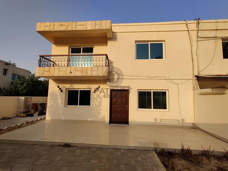 3 BR Villa in Al Garhoud with Garden Area