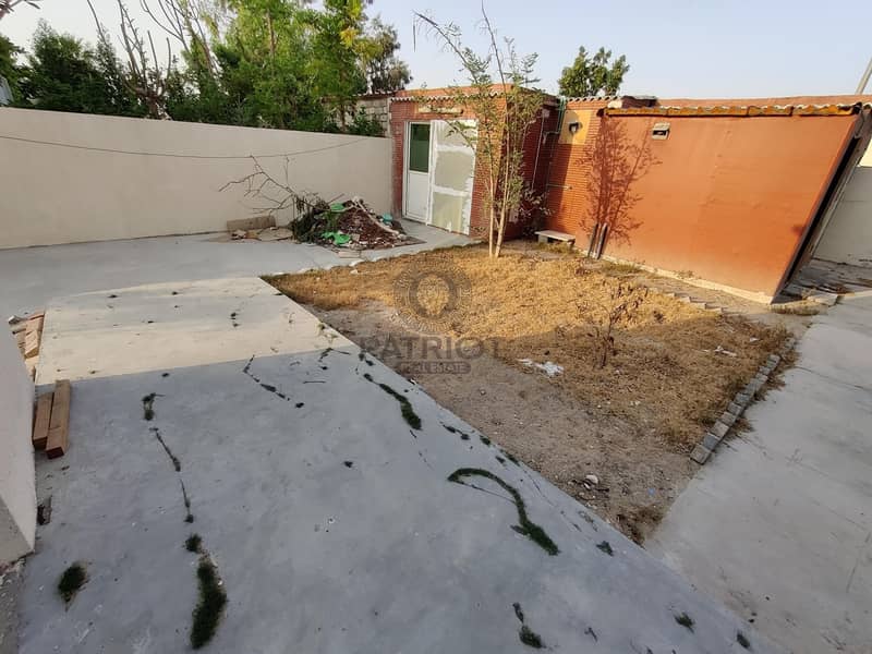 16 3 BR Villa in Al Garhoud with Garden Area