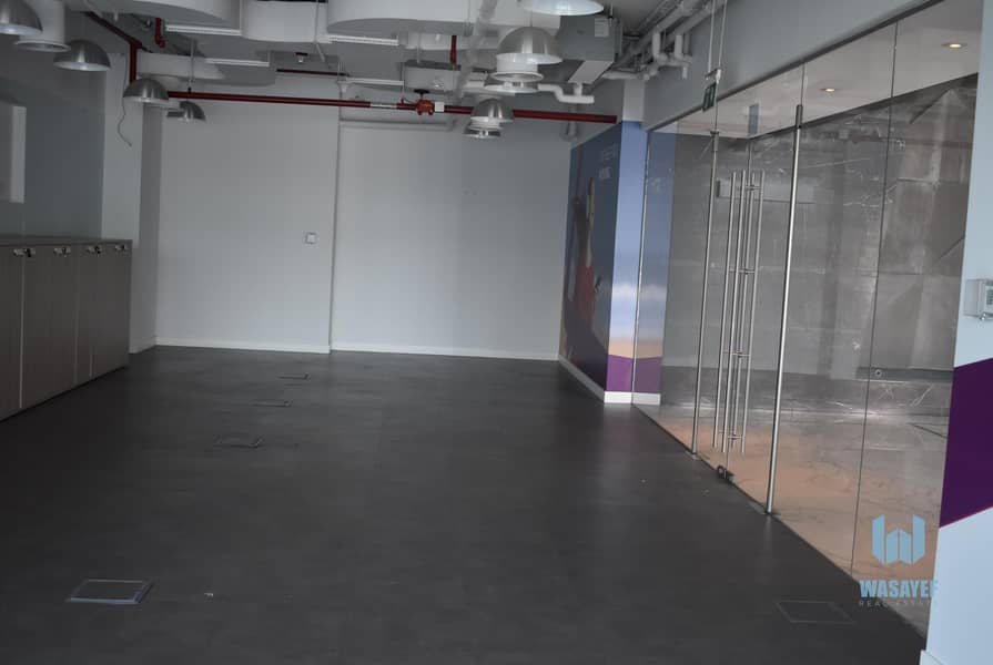 5 FULLY FITTED SHOP ON SHEIKH ZAYED ROAD