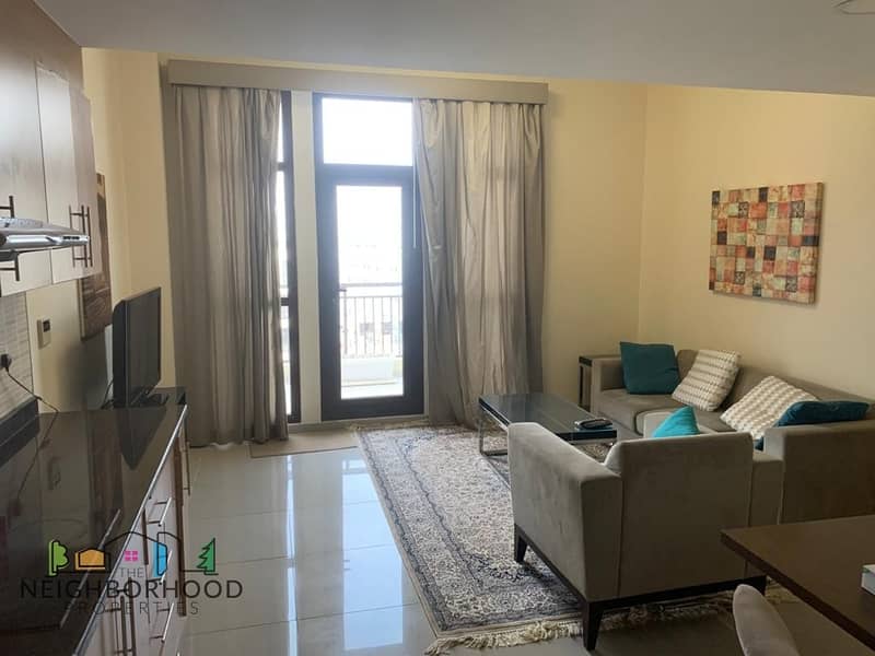 2 FULLY FURNISHED | SPACIOUS 1 BED | ARJAN