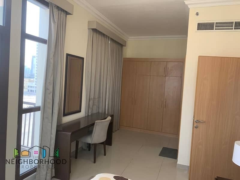 4 FULLY FURNISHED | SPACIOUS 1 BED | ARJAN