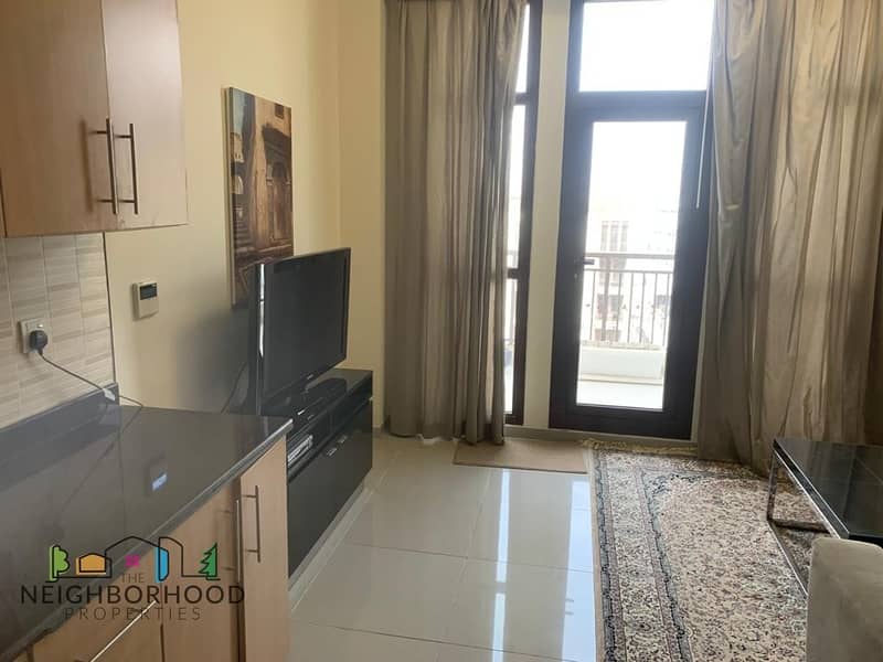 5 FULLY FURNISHED | SPACIOUS 1 BED | ARJAN