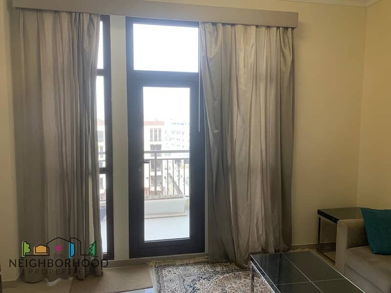 6 FULLY FURNISHED | SPACIOUS 1 BED | ARJAN