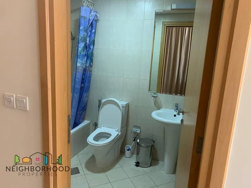 8 FULLY FURNISHED | SPACIOUS 1 BED | ARJAN