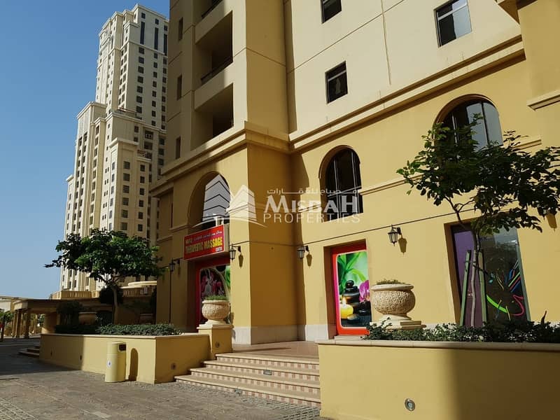5 0% Commission Easy Six payment Best Location Retail shop in JBR