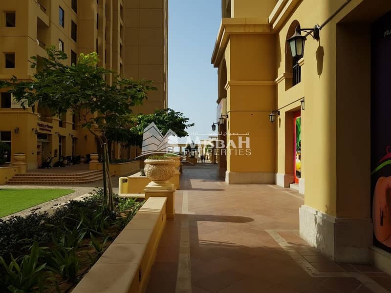 7 0% Commission Easy Six payment Best Location Retail shop in JBR