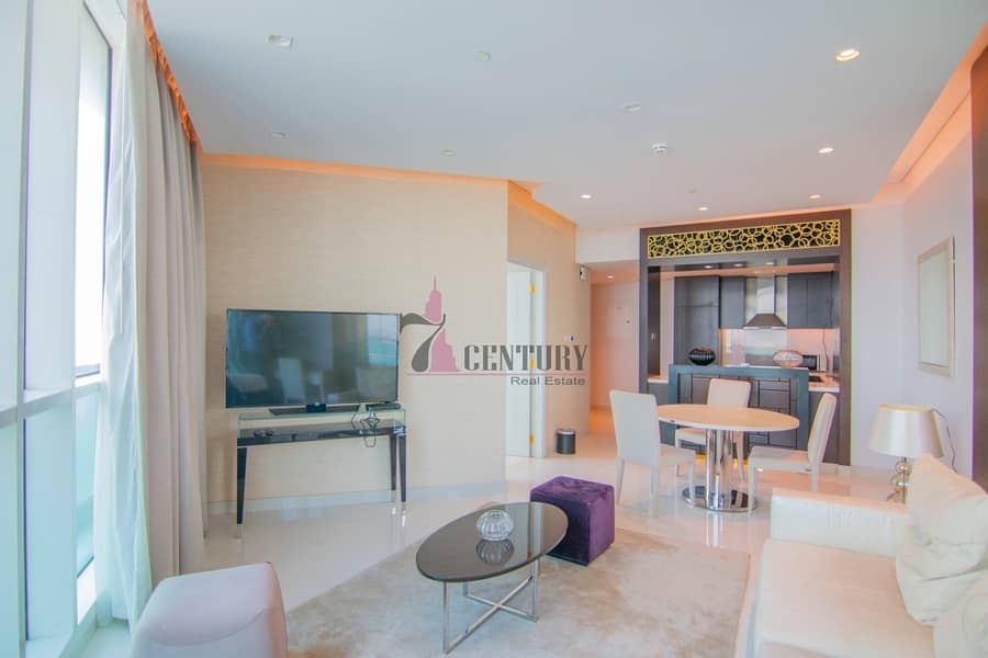 3 Fendi Design | Furnished 1 BR Apt | Big Size