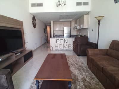 GRAB THE  KEYS  NOW!BRAND NEW 1 B/R FULLY FURNISHED APARTMENT @50K in JVC