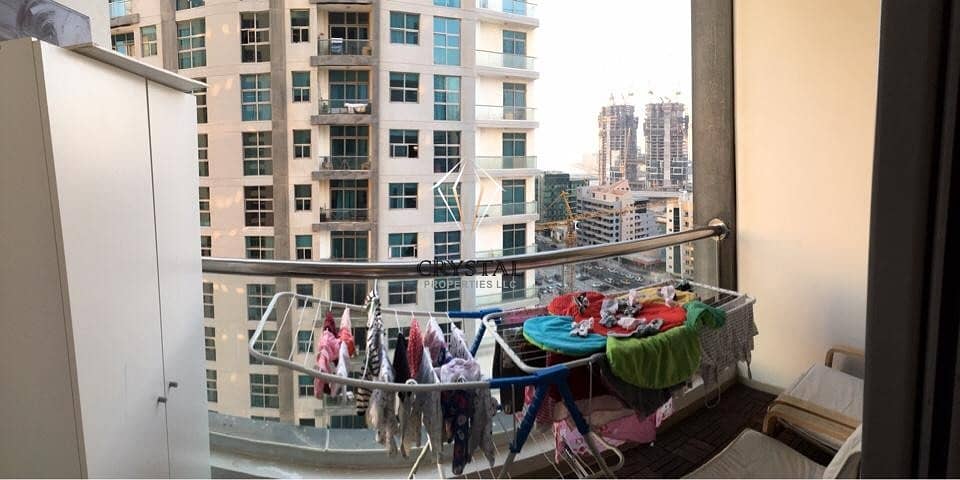 15 Lovely Fully  Furnished | 1 BR | Upgraded Design | DEC Tower 2