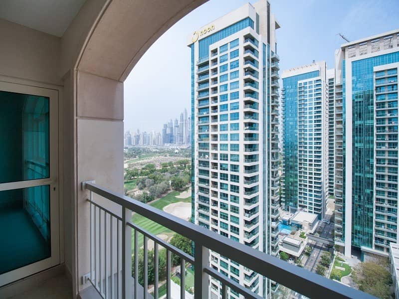 2 Canal Views | Unfurnished 1 Bedroom | High Floor