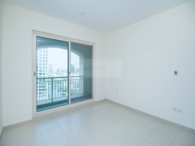 3 Canal Views | Unfurnished 1 Bedroom | High Floor