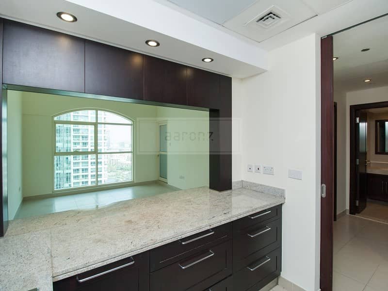 9 Canal Views | Unfurnished 1 Bedroom | High Floor