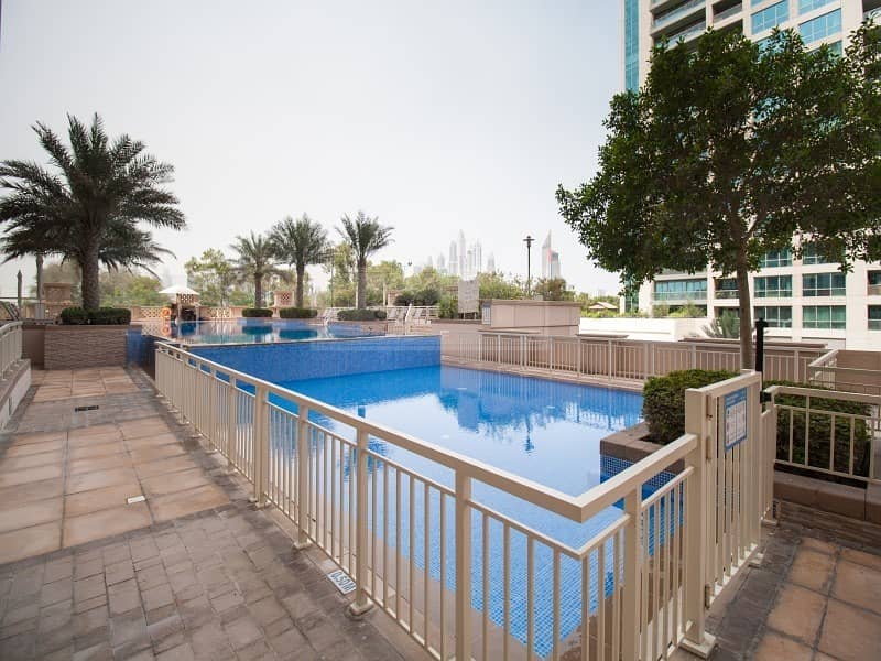 11 Canal Views | Unfurnished 1 Bedroom | High Floor