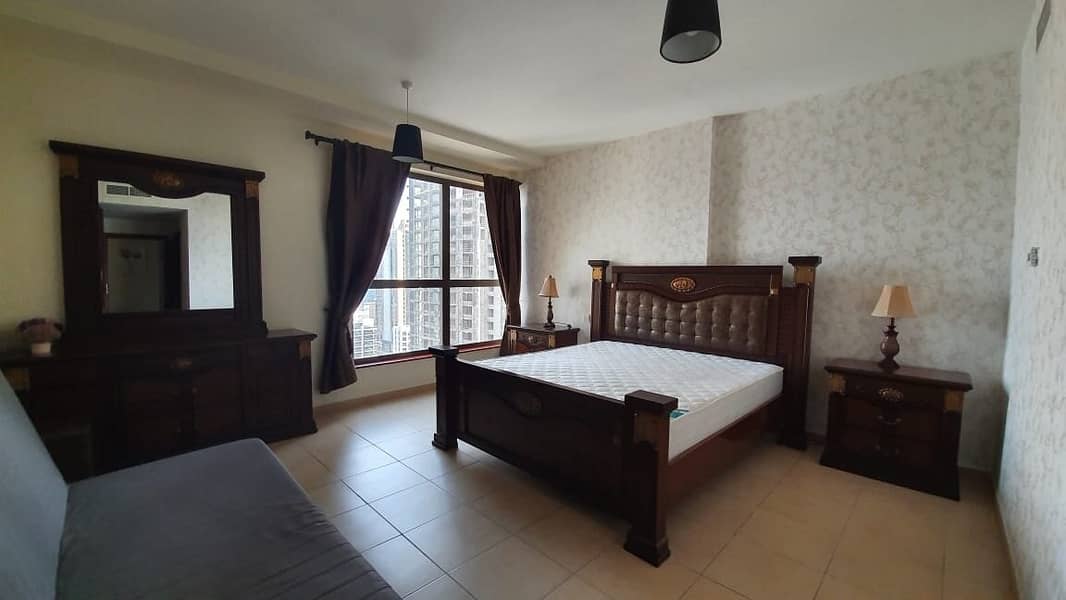 Spacious 1 Bedroom Fully Furnished apartment