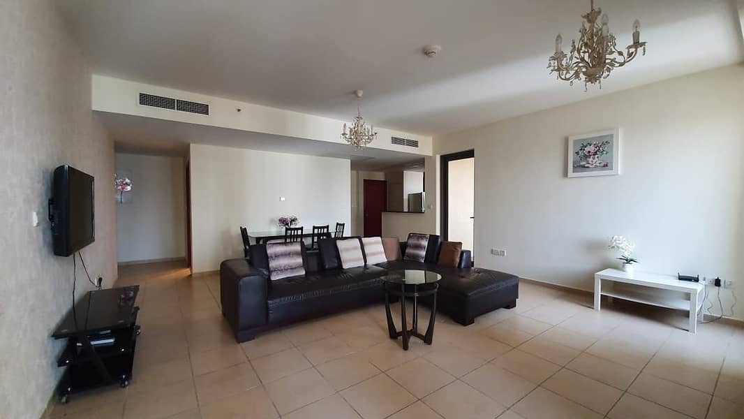 7 Spacious 1 Bedroom Fully Furnished apartment