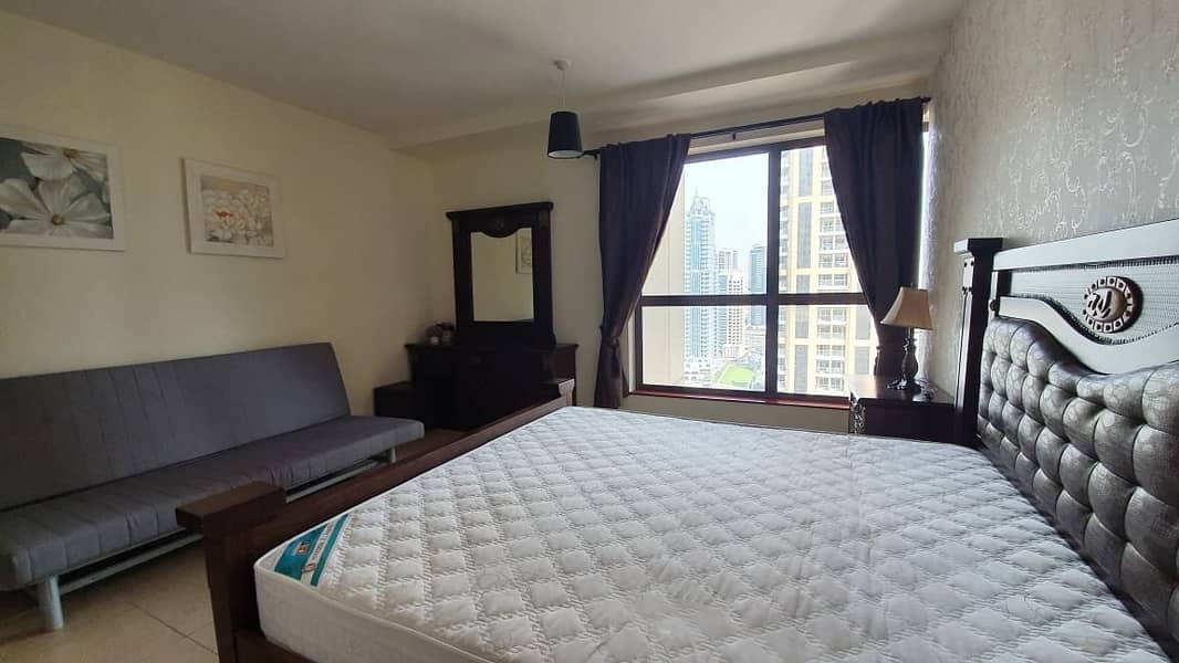 8 Spacious 1 Bedroom Fully Furnished apartment