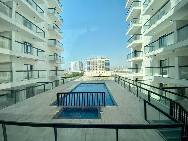 9 Huge 1bedroom Type | Big Terrace | 2% DLD wavier | Ideal Location |