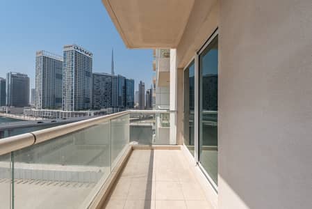 1 Bedroom Apartment for Rent in Business Bay, Dubai - Canal View | Unfurnished | Well maintained 1 Bedroom Apartment for Rent in Business Bay, Dubai - Canal View | Unfurnished | Well maintained