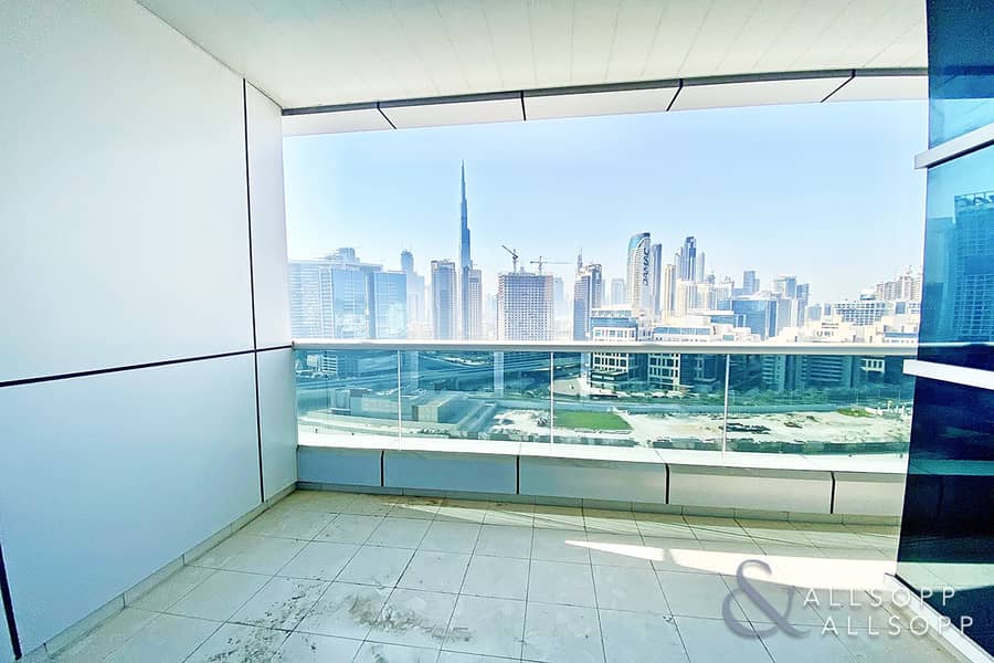 3 2 Bedrooms | Canal and Burj Khalifa View