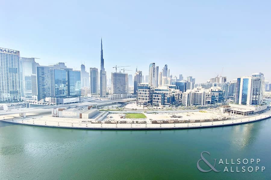 14 2 Bedrooms | Canal and Burj Khalifa View