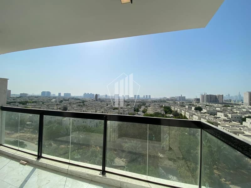 14 Huge Space of Bedroom| Big Terrace | 2% DLD wavier | Ideal Location |