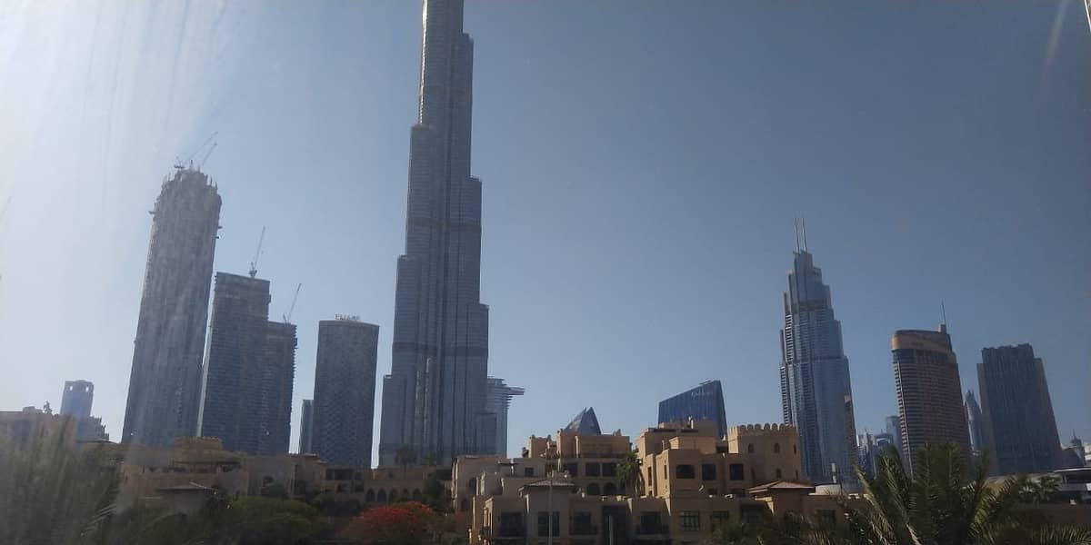 Burj Khalifa View_2BHK +Study_Rent_Yansoon