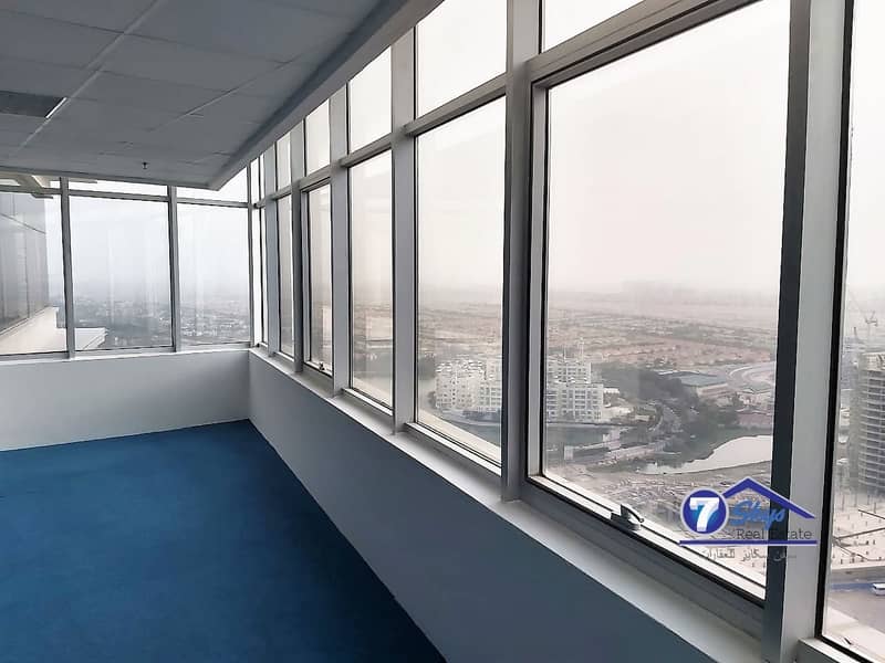 2 Fitted Office | Huge Size | Lowest price in JLT