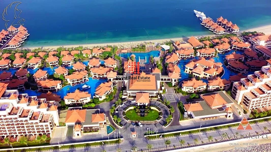 2 Limited Offer/1 bedroom/Full Sea view/Anantara Residence/Palm Jumeirah